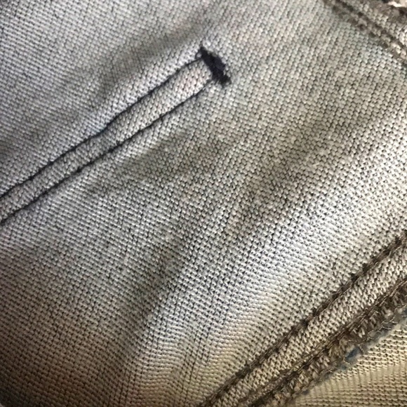 NWOT REBEL JEANS CO FRENCH TERRY STRETCH KNITTED MOTO YOUTH SIZE 12 JEANS NEW! - Picture 7 of 14